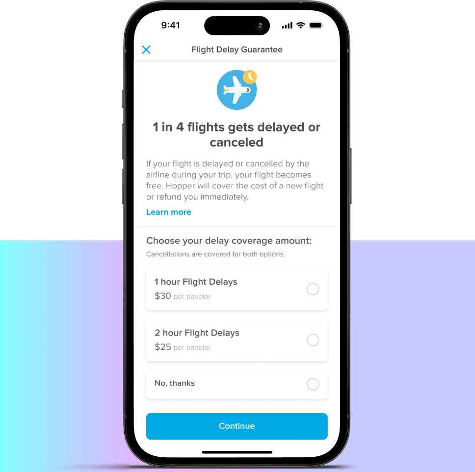 Coverage extension variant 2: 1-hour vs 2-hour delay coverage at different price points
