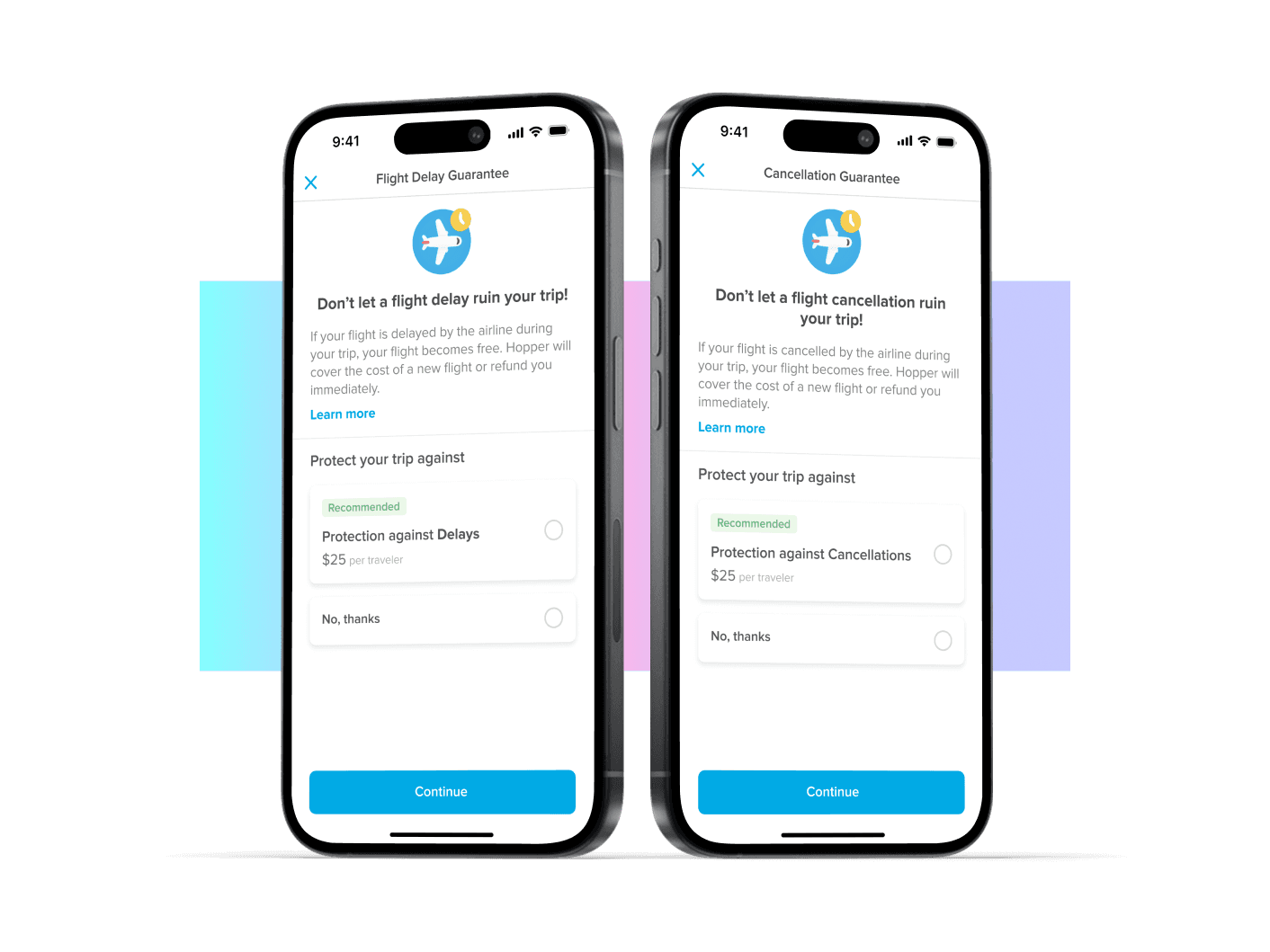Single product variant: one coverage offered alone